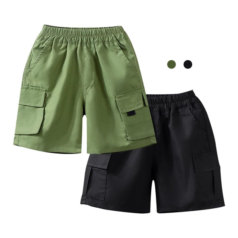 Boys Summer Fashion Cargo Pants - Derslash