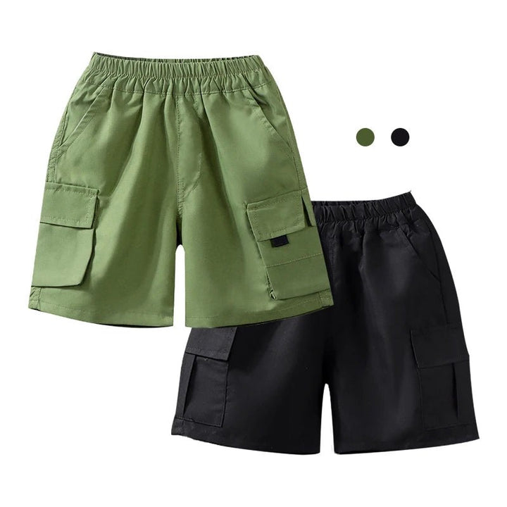 Boys Summer Fashion Cargo Pants - Derslash