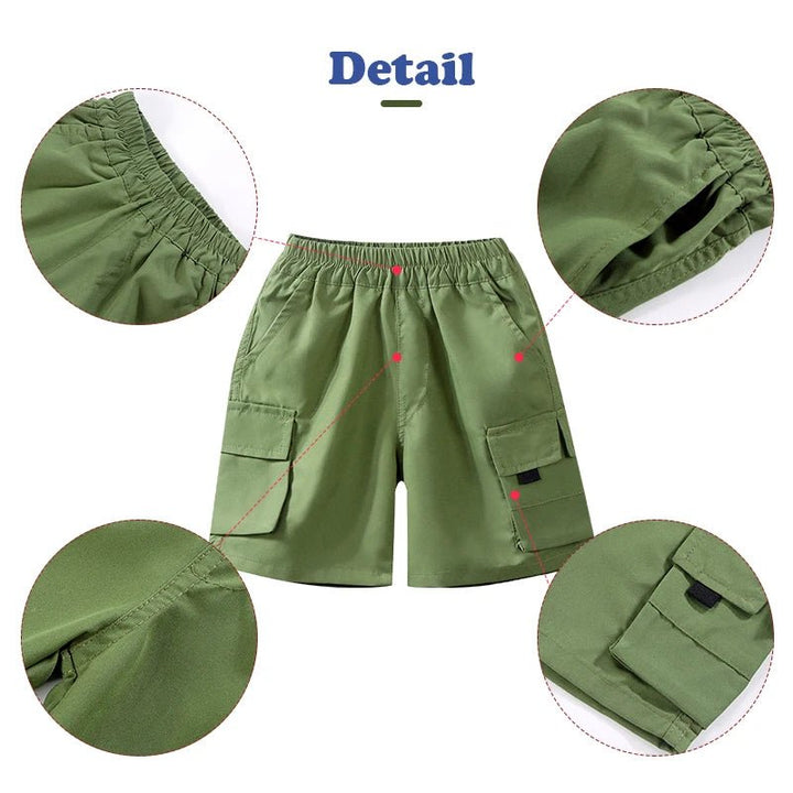 Boys Summer Fashion Cargo Pants - Derslash