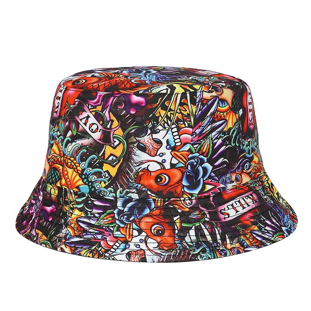 Bucket Hats of different designs - Derslash
