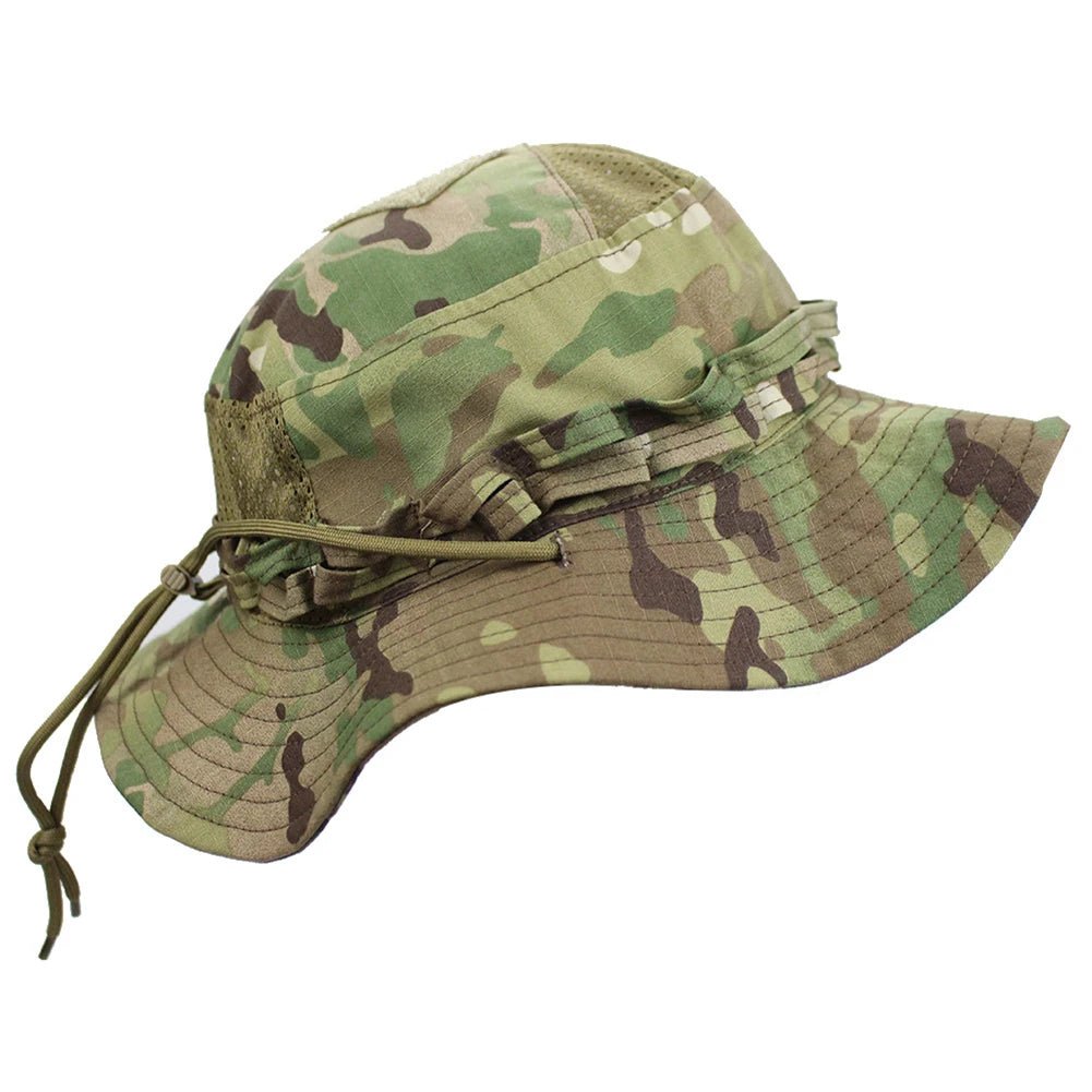 Camouflage Hiking Tactical Sun Caps - Derslash