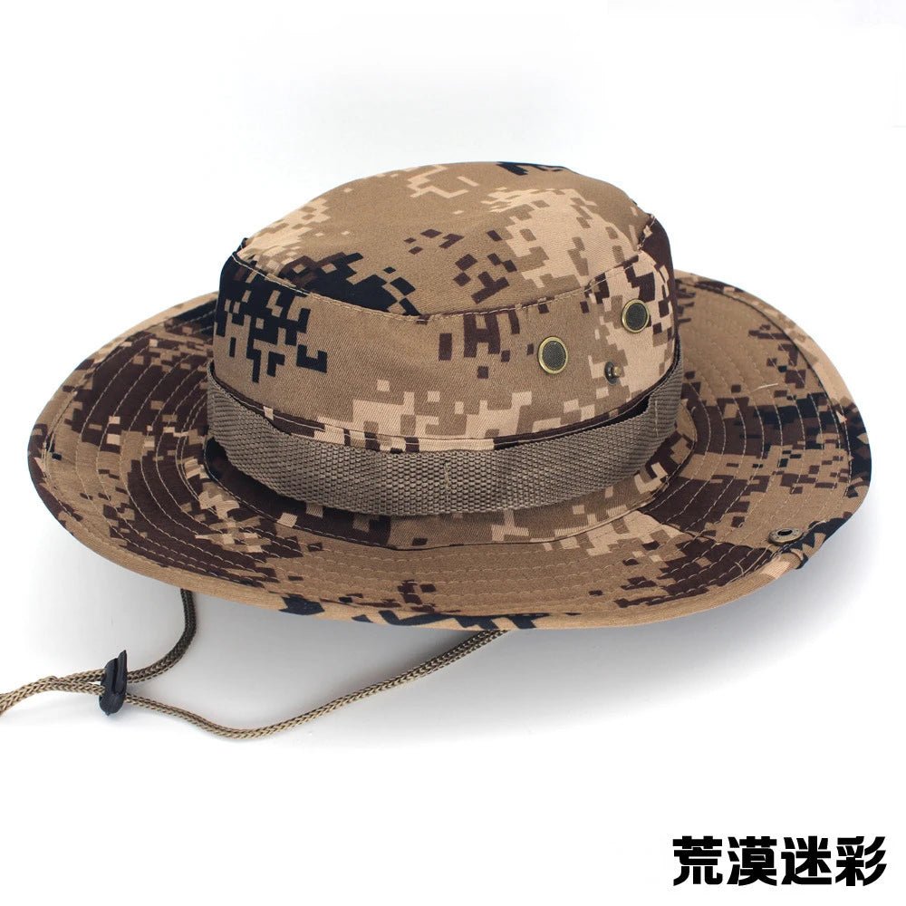 Camouflage Tactical Cap - Derslash