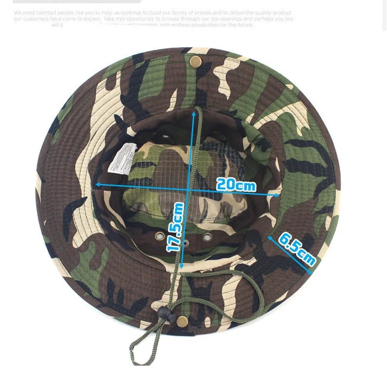 Camouflage Tactical Cap - Derslash
