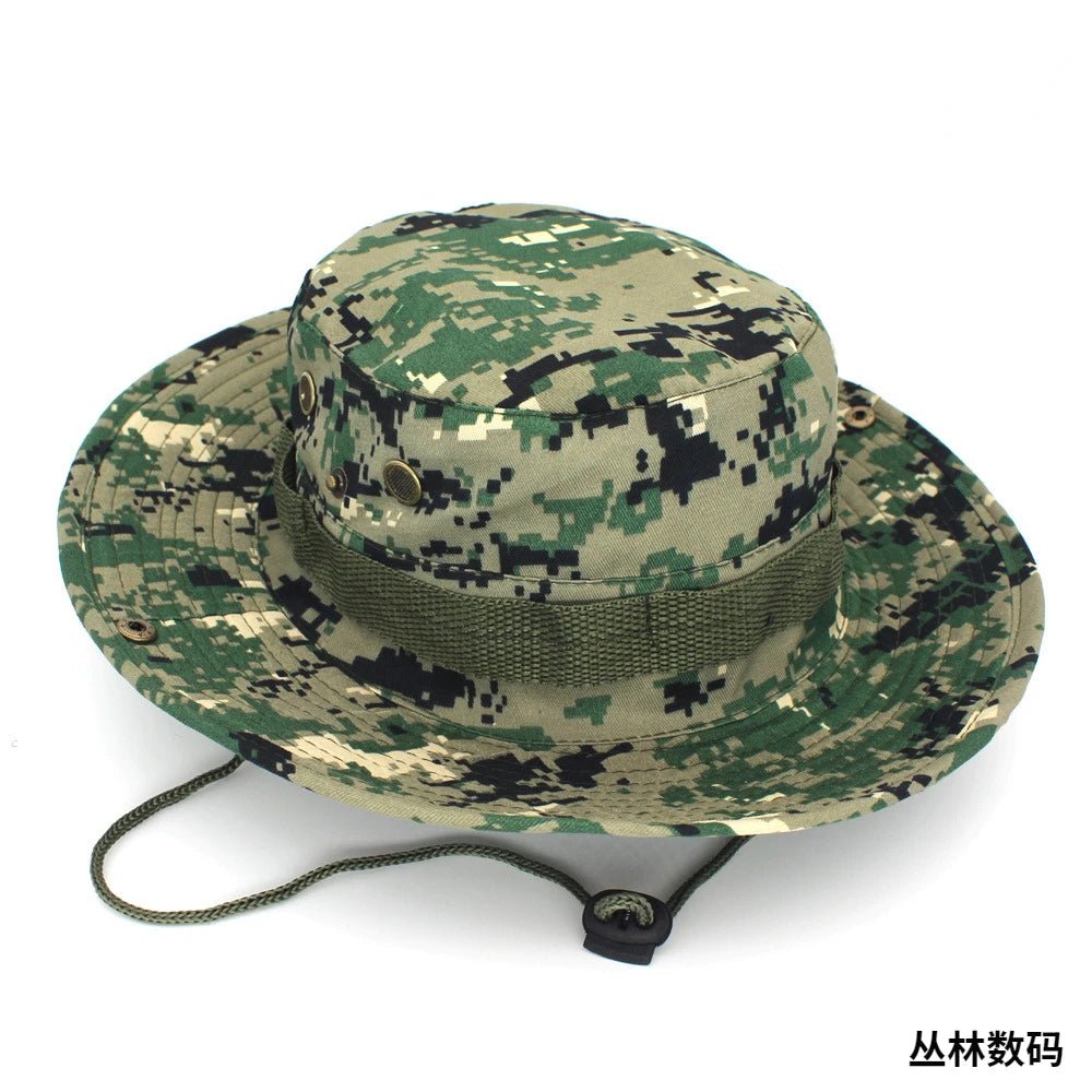 Camouflage Tactical Cap - Derslash