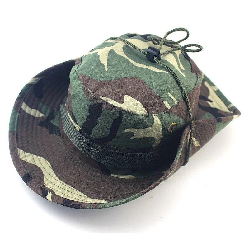 Camouflage Tactical Cap - Derslash