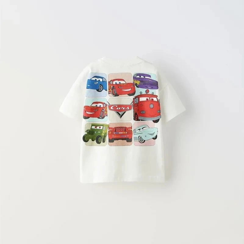Cars Kids Tshirts - Derslash