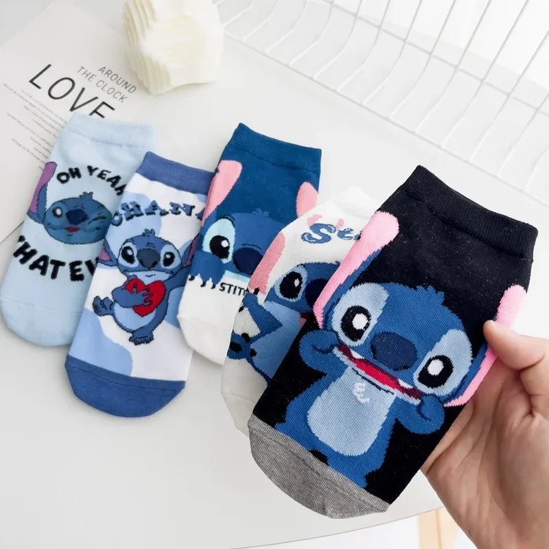 Cartoon Disney Stitch Socks - Derslash