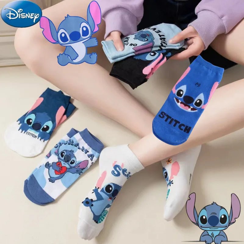 Cartoon Disney Stitch Socks - Derslash