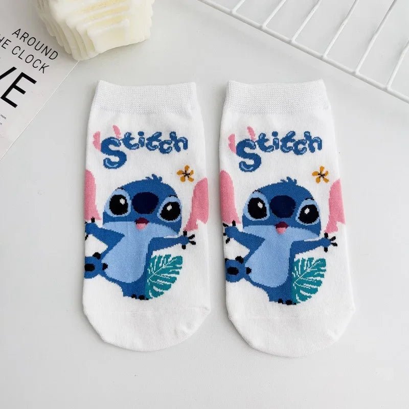 Cartoon Disney Stitch Socks - Derslash