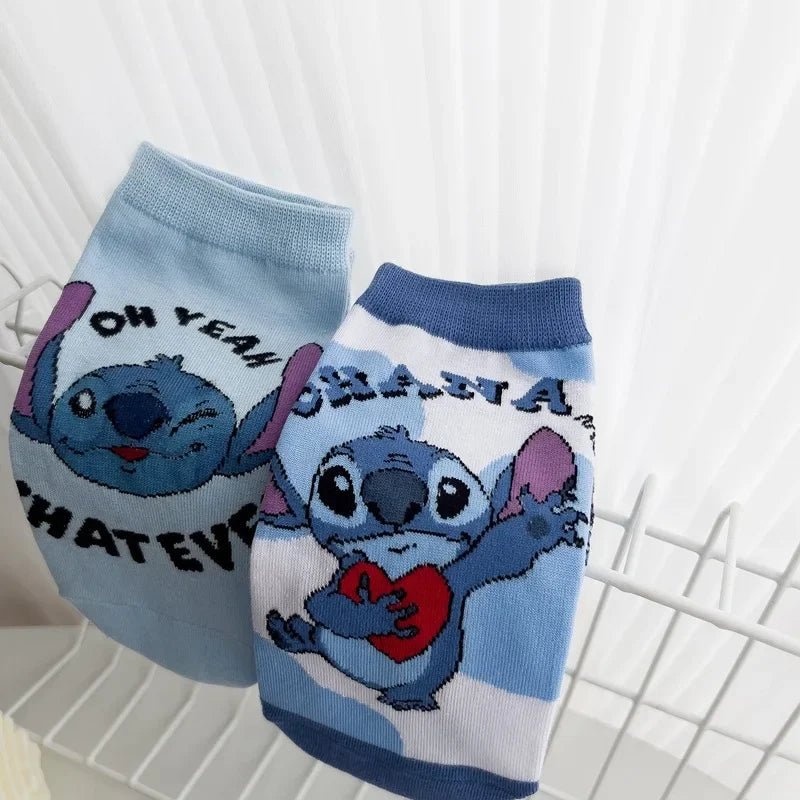 Cartoon Disney Stitch Socks - Derslash