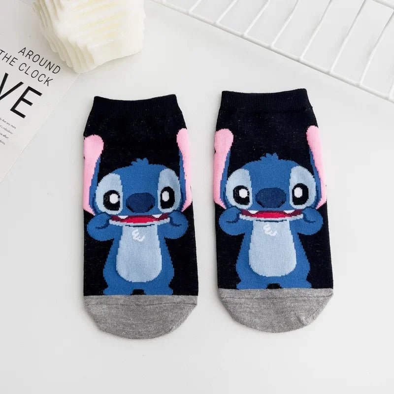 Cartoon Disney Stitch Socks - Derslash