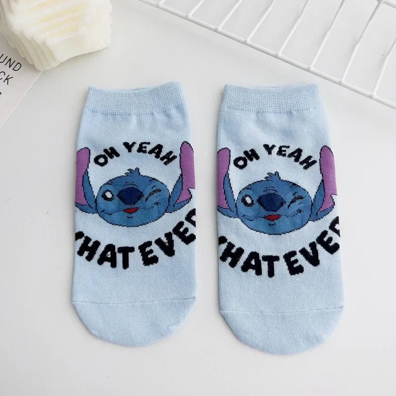Cartoon Disney Stitch Socks - Derslash