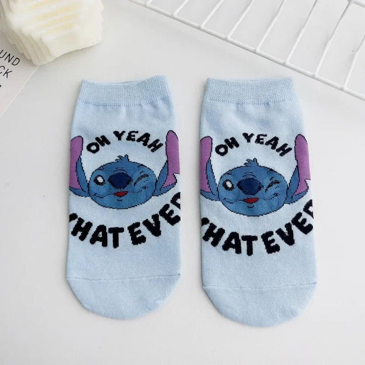 Cartoon Disney Stitch Socks - Derslash