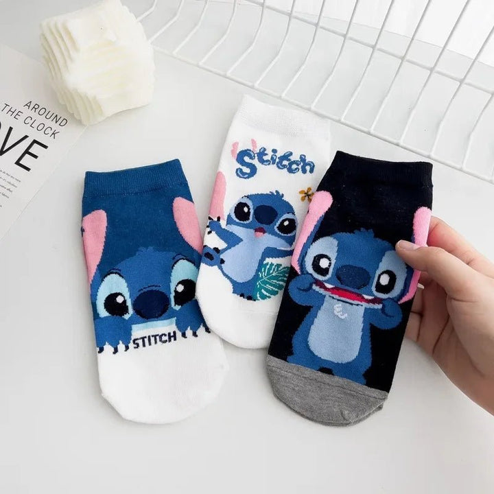 Cartoon Disney Stitch Socks - Derslash