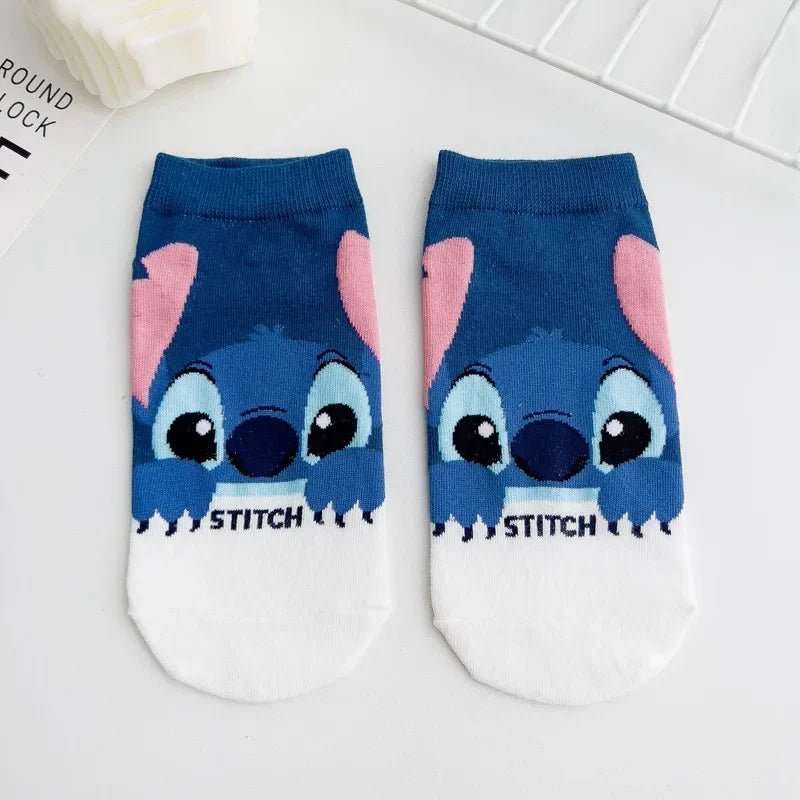 Cartoon Disney Stitch Socks - Derslash