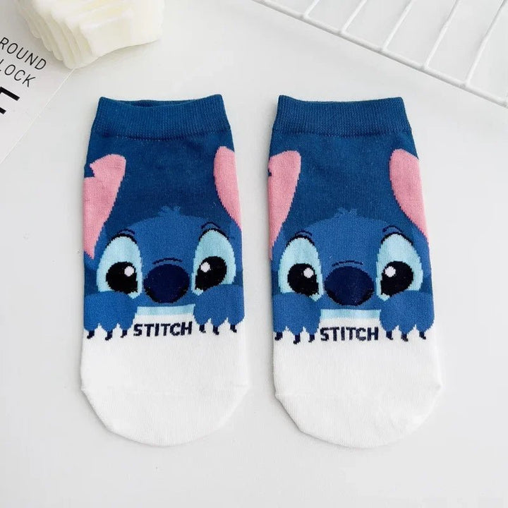 Cartoon Disney Stitch Socks - Derslash