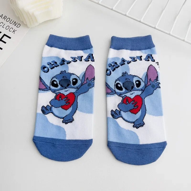 Cartoon Disney Stitch Socks - Derslash