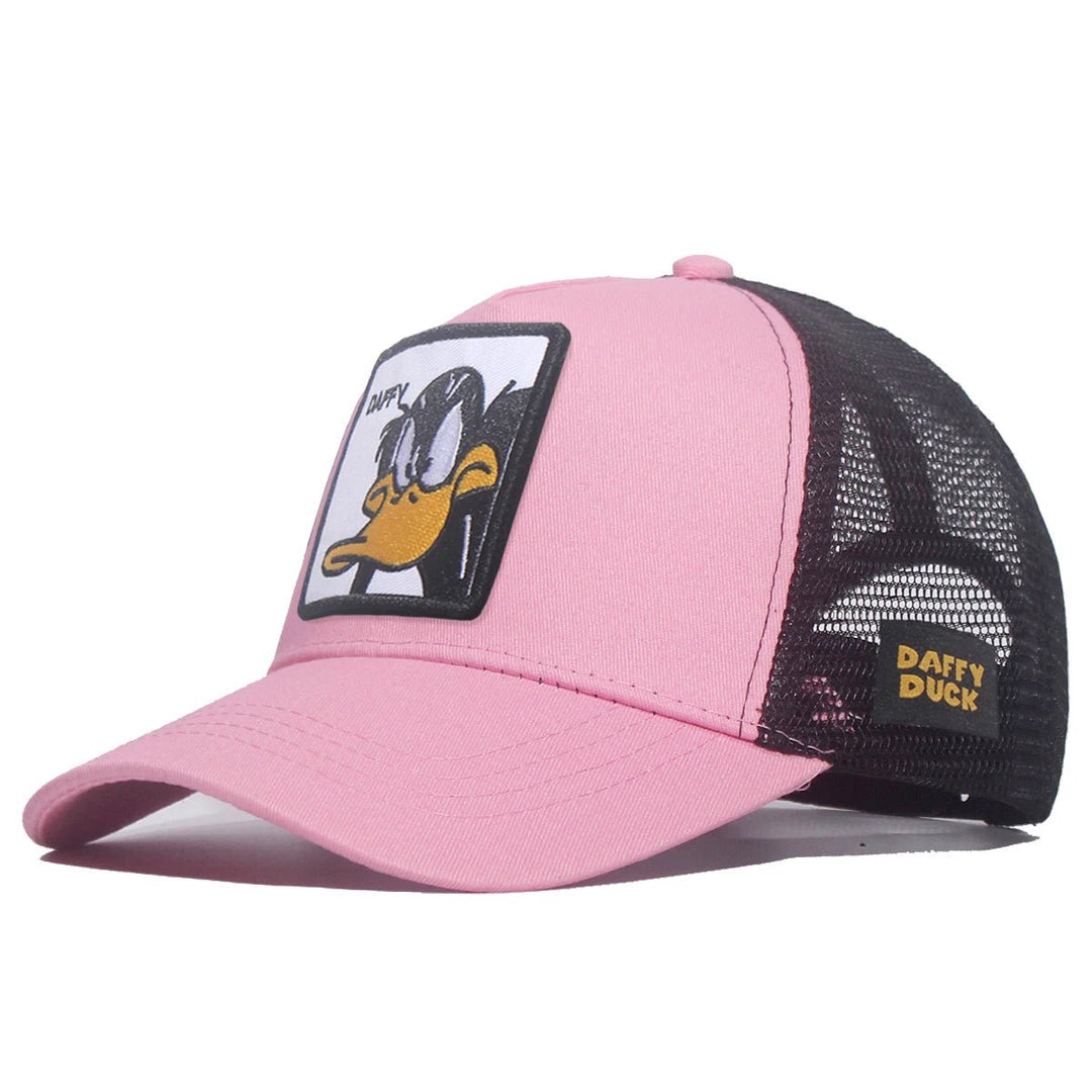 Cartoon Embroidered Caps - Derslash