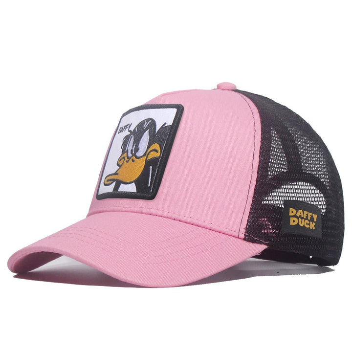 Cartoon Embroidered Caps - Derslash