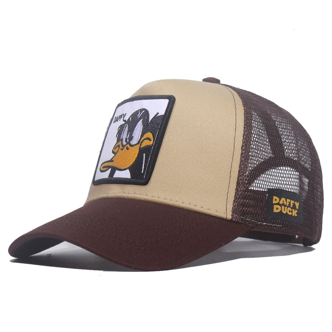 Cartoon Embroidered Caps - Derslash