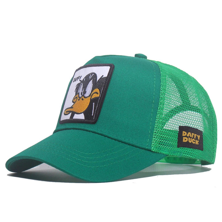 Cartoon Embroidered Caps - Derslash