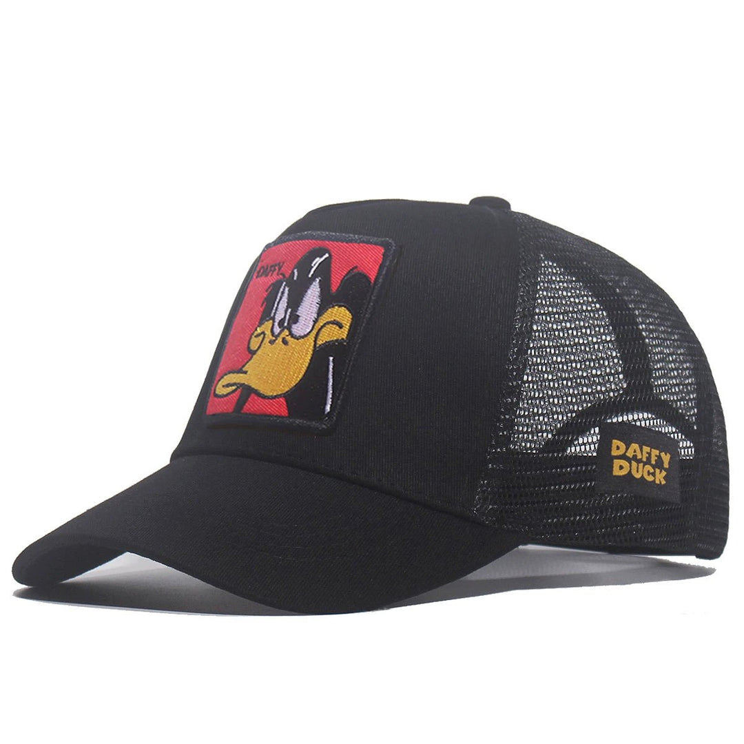 Cartoon Embroidered Caps - Derslash