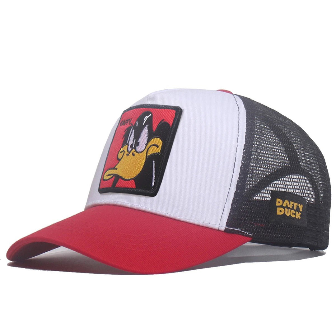 Cartoon Embroidered Caps - Derslash