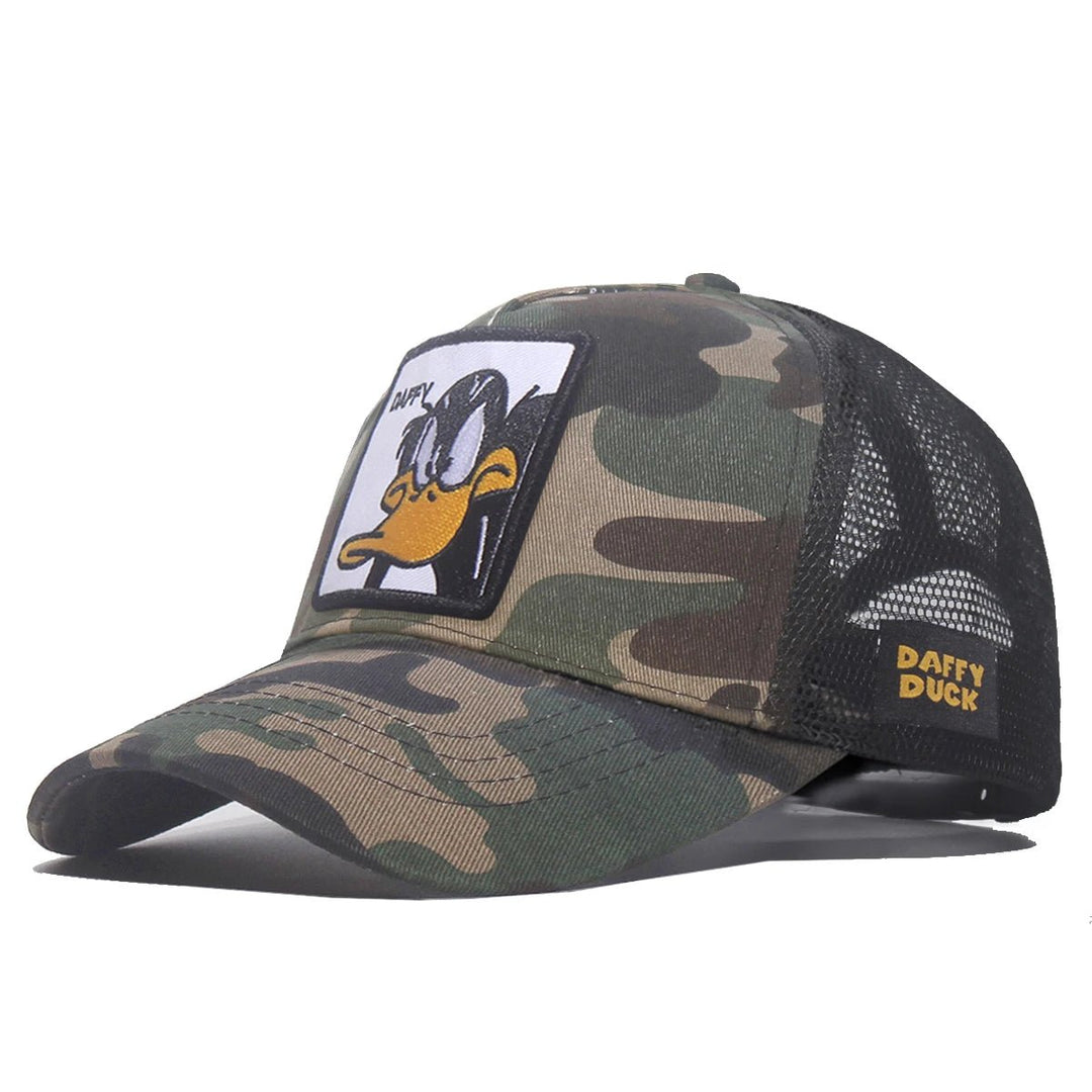 Cartoon Embroidered Caps - Derslash