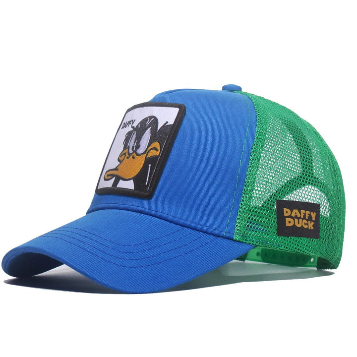 Cartoon Embroidered Caps - Derslash
