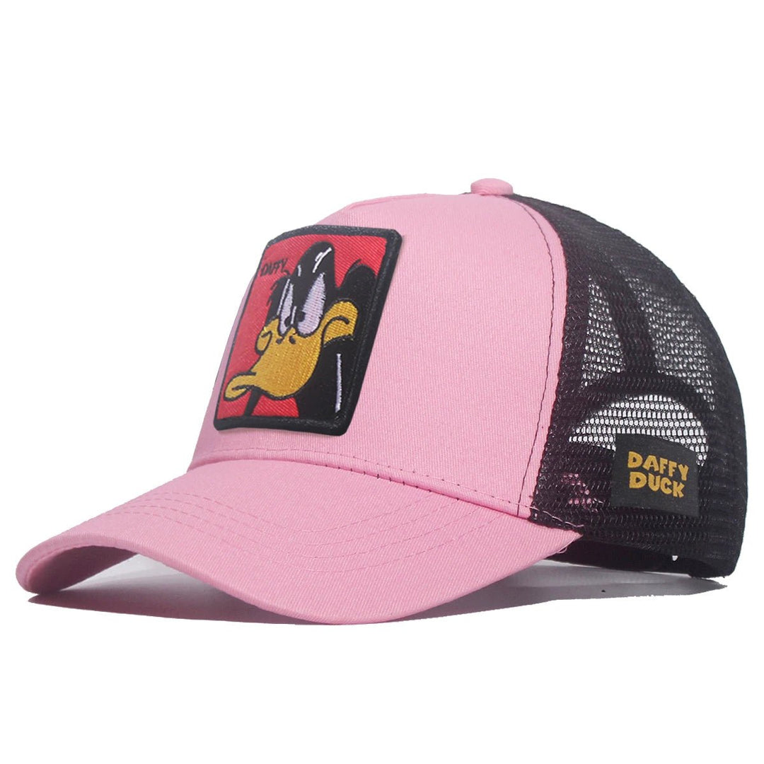 Cartoon Embroidered Caps - Derslash