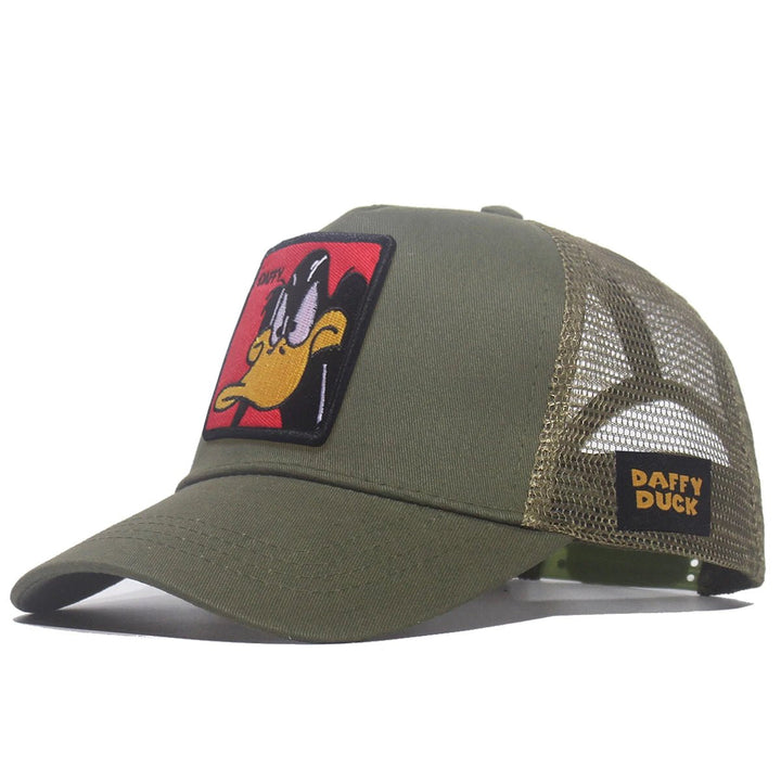 Cartoon Embroidered Caps - Derslash