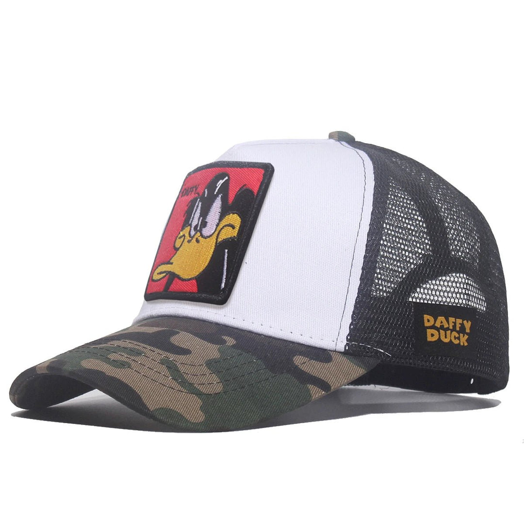 Cartoon Embroidered Caps - Derslash
