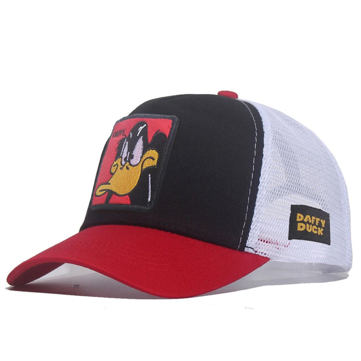 Cartoon Embroidered Caps - Derslash