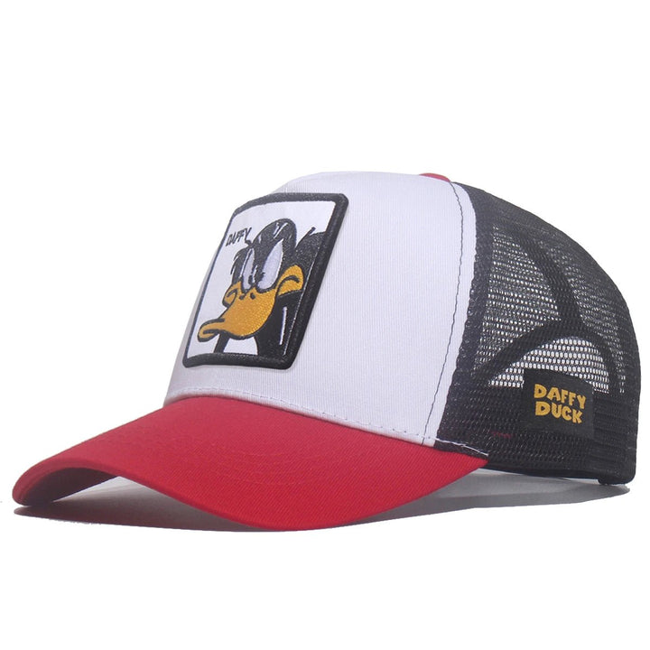 Cartoon Embroidered Caps - Derslash