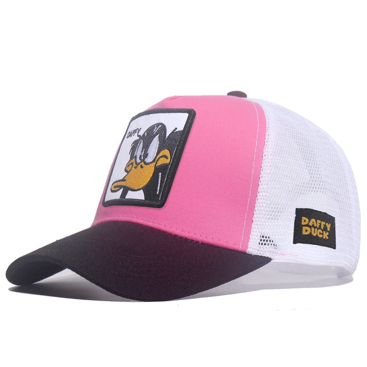 Cartoon Embroidered Caps - Derslash