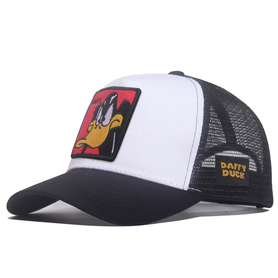 Cartoon Embroidered Caps - Derslash