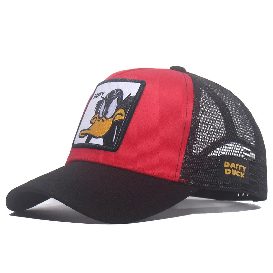 Cartoon Embroidered Caps - Derslash