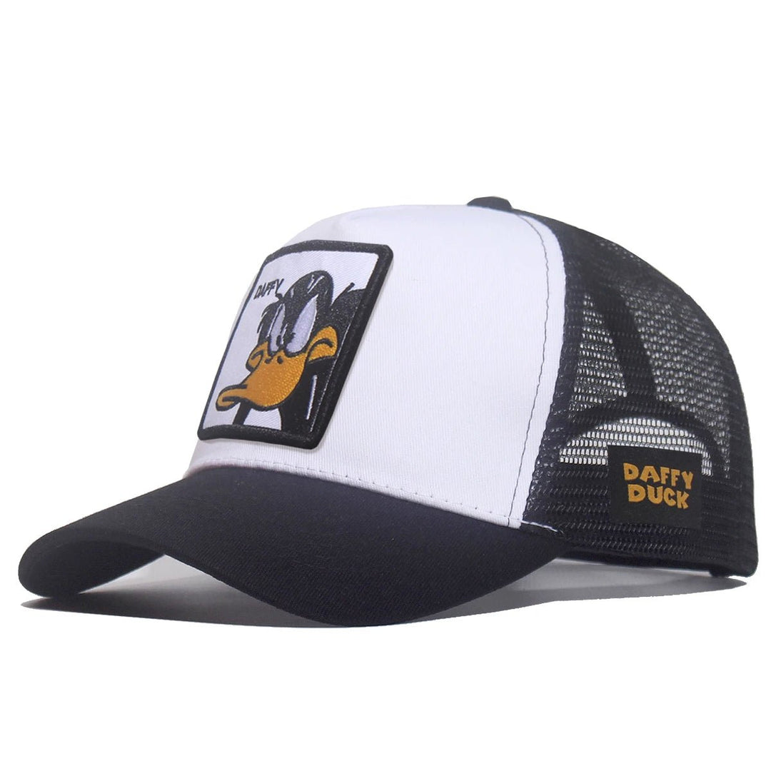 Cartoon Embroidered Caps - Derslash