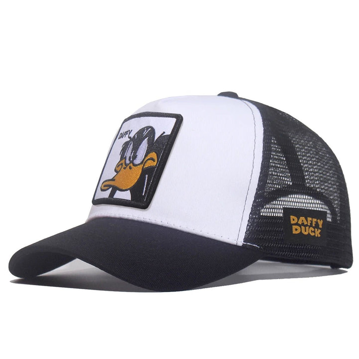 Cartoon Embroidered Caps - Derslash