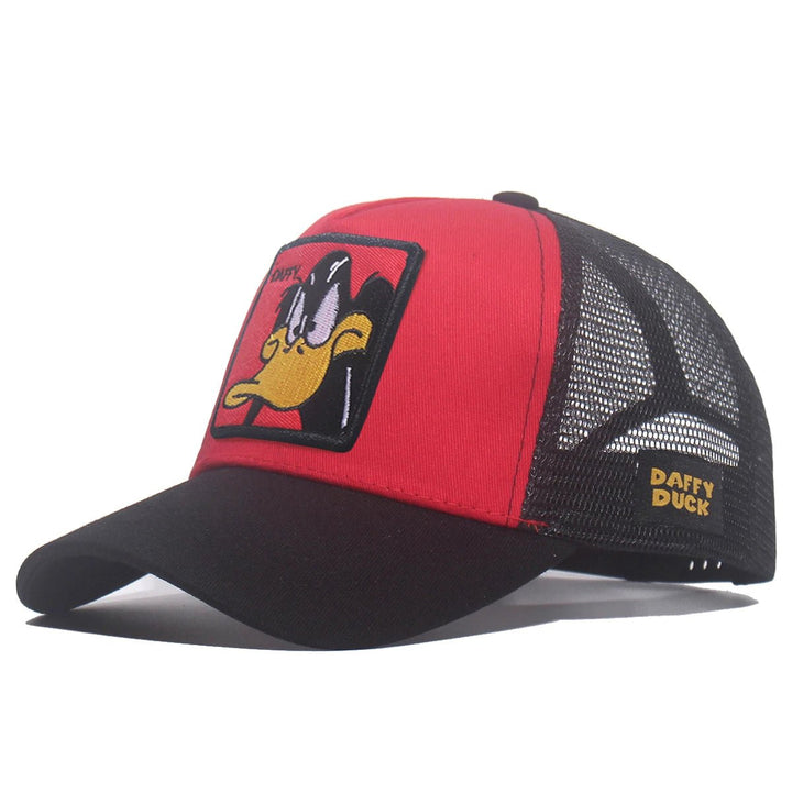 Cartoon Embroidered Caps - Derslash