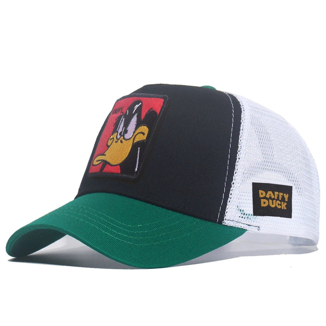 Cartoon Embroidered Caps - Derslash