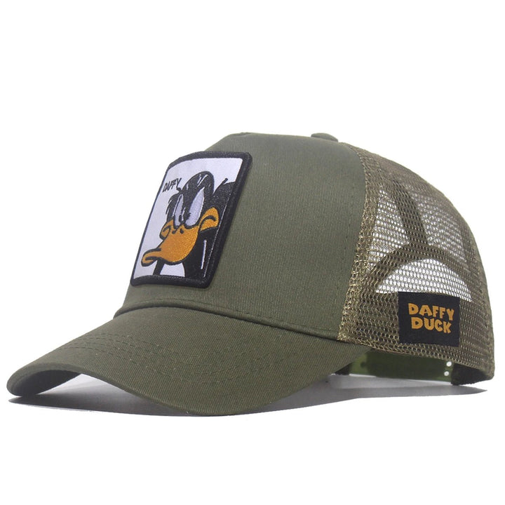 Cartoon Embroidered Caps - Derslash