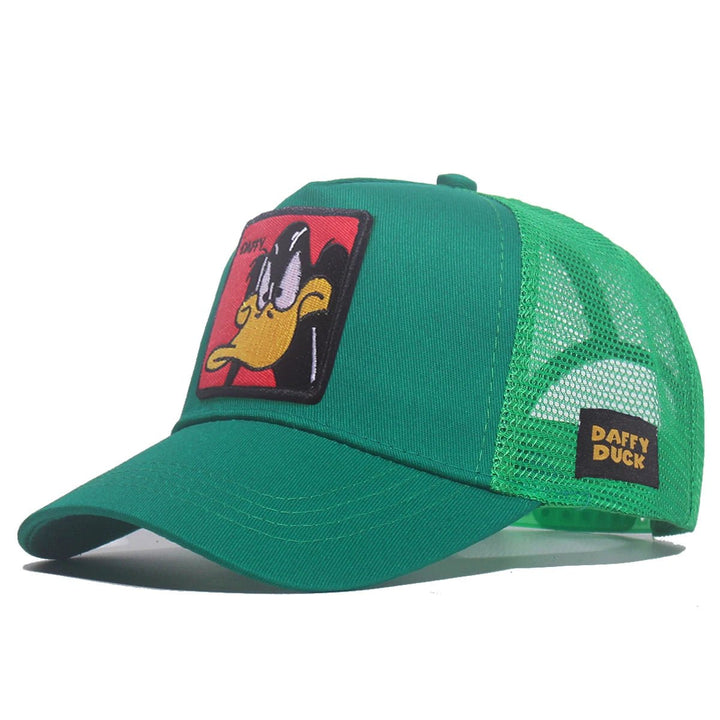 Cartoon Embroidered Caps - Derslash