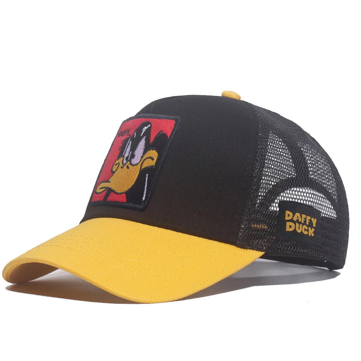Cartoon Embroidered Caps - Derslash