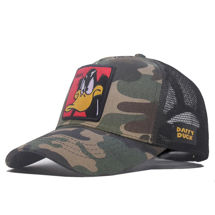 Cartoon Embroidered Caps - Derslash