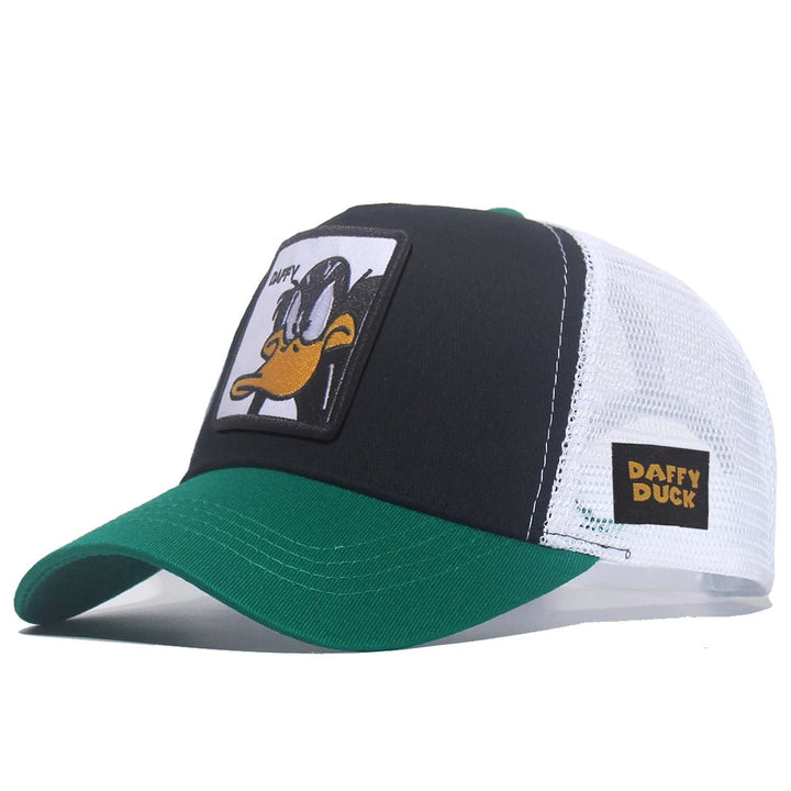 Cartoon Embroidered Caps - Derslash