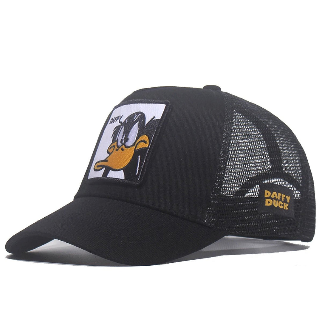 Cartoon Embroidered Caps - Derslash