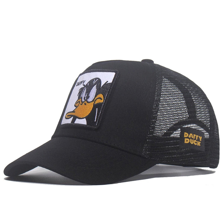 Cartoon Embroidered Caps - Derslash