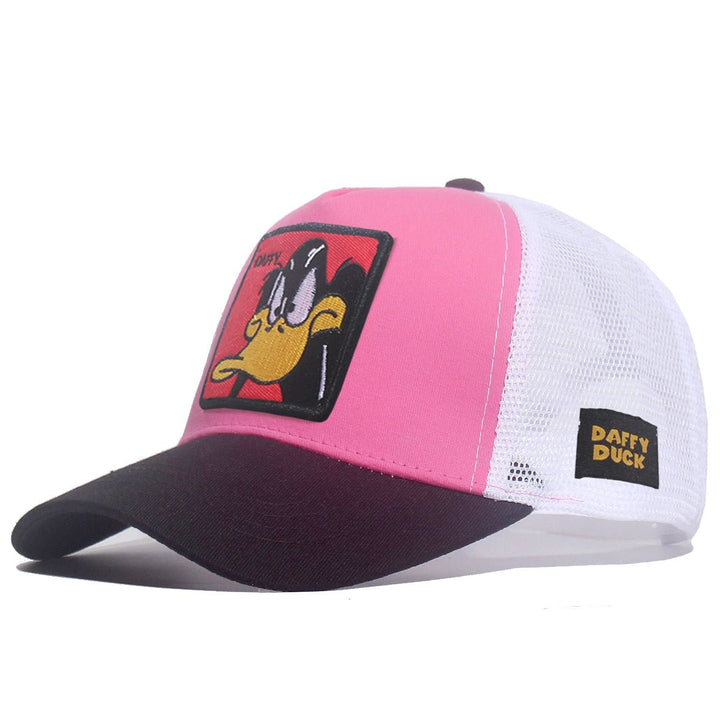 Cartoon Embroidered Caps - Derslash