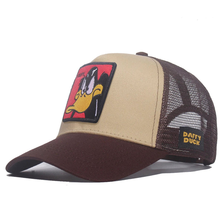 Cartoon Embroidered Caps - Derslash